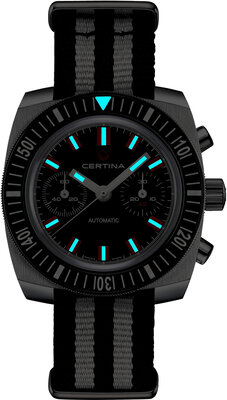 Certina DS Chronograph Automatic C040.462.18.051.00 (+ zamienny pasek)