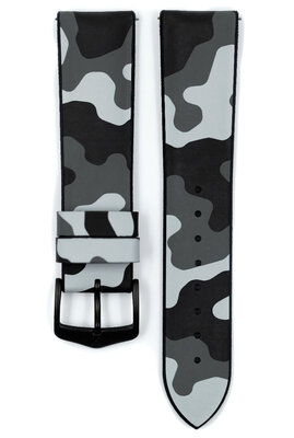 Pasek kauczukowy Hirsch John L 0925088030-5, maskowany, kauczuk naturalny, długość L, Quick Release