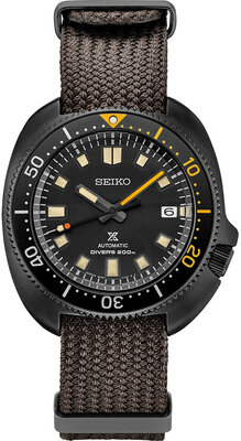 Seiko Prospex Sea Automatic Diver's SPB257J1 Black Series Limited edition 5500pcs (+ zamienny pasek) "Captain Willard"