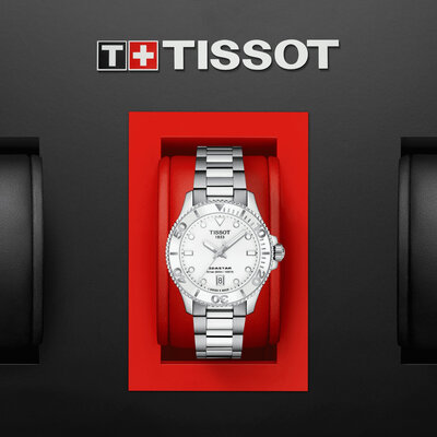 Tissot Seastar 1000 Quartz T120.210.11.011.00 (+ pasek zamienny)