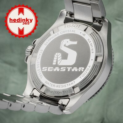 Tissot Seastar 1000 Quartz T120.210.11.011.00 (+ pasek zamienny)