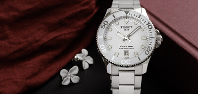Tissot Seastar 1000 Quartz T120.210.11.011.00 (+ pasek zamienny)