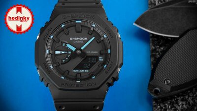 Casio G-Shock Original GA-2100-1A2ER Carbon Core Guard Utility Black Series