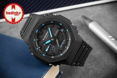 Casio G-Shock Original GA-2100-1A2ER Carbon Core Guard Utility Black Series