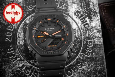 Casio G-Shock Original GA-2100-1A4ER Carbon Core Guard Utility Black Series
