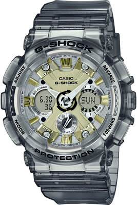 Casio G-Shock Original Z-Series GMA-S120GS-8AER Skeleton Grey