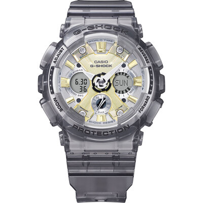 Casio G-Shock Original Z-Series GMA-S120GS-8AER Skeleton Grey