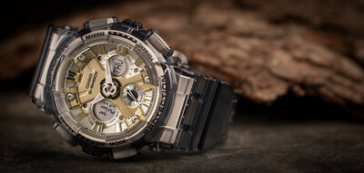 Casio G-Shock Original Z-Series GMA-S120GS-8AER Skeleton Grey