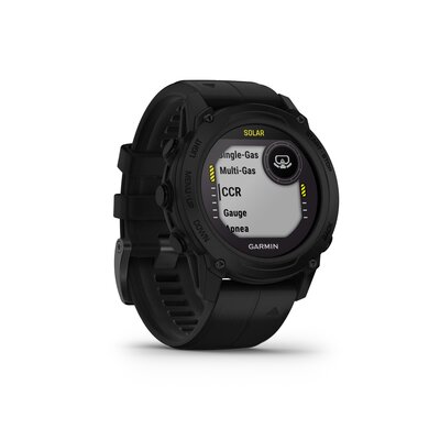 Garmin Descent G1 Solar, Black (+ zamienny pasek)