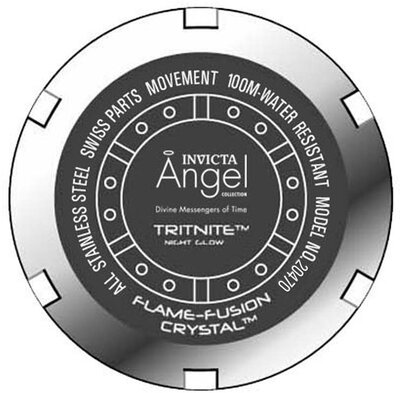 Invicta Angel Quartz 36mm 20470