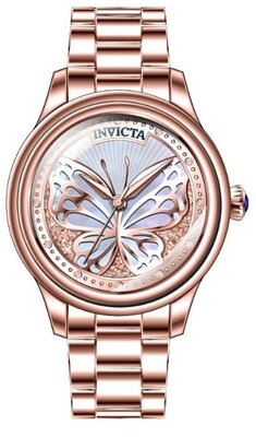 Invicta Wildflower Quartz 35mm 37099