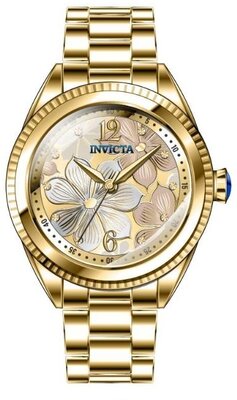 Invicta Wildflower Quartz 35mm 37123