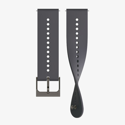 Silikonowy pasek Suunto 22mm (do Suunto Urban 7), szary V1, Quick Release
