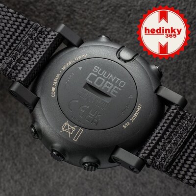 Suunto Core Alpha Stealth