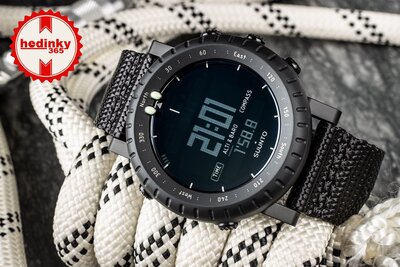 Suunto Core Alpha Stealth