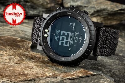 Suunto Core Alpha Stealth