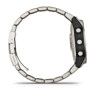 Garmin D2 Mach 1, Vented Titanium Bracelet (+ pasek zamienny)