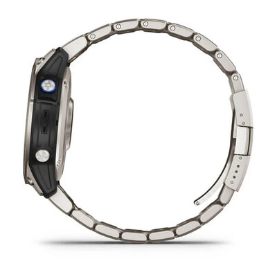 Garmin D2 Mach 1, Vented Titanium Bracelet (+ pasek zamienny)