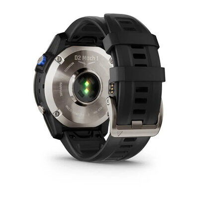Garmin D2 Mach 1, Vented Titanium Bracelet (+ pasek zamienny)