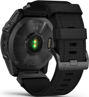 Garmin Tactix 7 Pro Solar Sapphire Ballistics Edition Black Nylon Band (+ pasek zamienny)