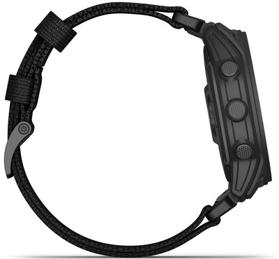 Garmin Tactix 7 Pro Solar Sapphire Ballistics Edition Black Nylon Band (+ pasek zamienny)