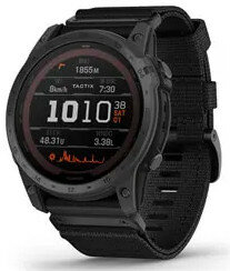 Garmin Tactix 7 Pro Solar Sapphire Ballistics Edition Black Nylon Band (+ pasek zamienny)