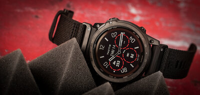 Garmin Tactix 7 Pro Solar Sapphire Ballistics Edition Black Nylon Band (+ pasek zamienny)