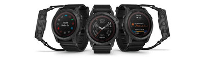 Garmin Tactix 7 Pro Solar Sapphire Black Nylon Band (+ pasek zamienny)