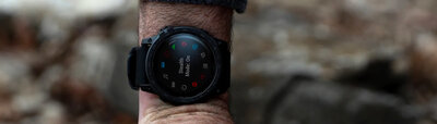 Garmin Tactix 7 Pro Solar Sapphire Black Nylon Band (+ pasek zamienny)