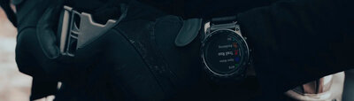 Garmin Tactix 7 Pro Solar Sapphire Black Nylon Band (+ pasek zamienny)