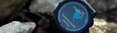 Garmin Tactix 7 Pro Solar Sapphire Black Nylon Band (+ pasek zamienny)