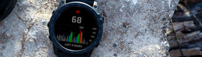 Garmin Tactix 7 Pro Solar Sapphire Black Nylon Band (+ pasek zamienny)