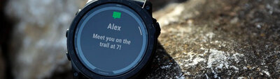 Garmin Tactix 7 Pro Solar Sapphire Black Nylon Band (+ pasek zamienny)
