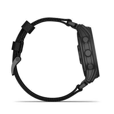 Garmin Tactix 7 Pro Solar Sapphire Black Nylon Band (+ pasek zamienny)