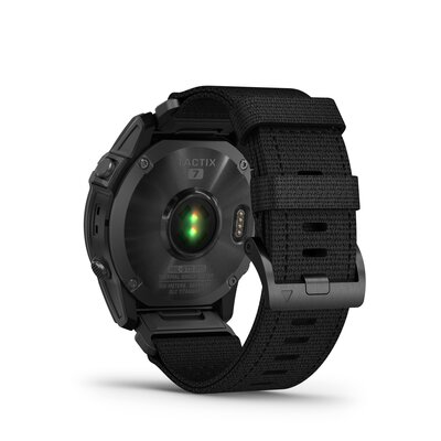 Garmin Tactix 7 Pro Solar Sapphire Black Nylon Band (+ pasek zamienny)