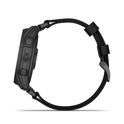 Garmin Tactix 7 Pro Solar Sapphire Black Nylon Band (+ pasek zamienny)
