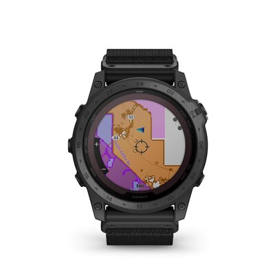 Garmin Tactix 7 Pro Solar Sapphire Black Nylon Band (+ pasek zamienny)