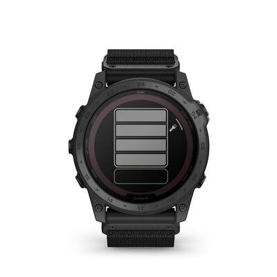 Garmin Tactix 7 Pro Solar Sapphire Black Nylon Band (+ pasek zamienny)