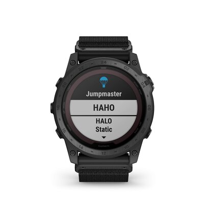 Garmin Tactix 7 Pro Solar Sapphire Black Nylon Band (+ pasek zamienny)