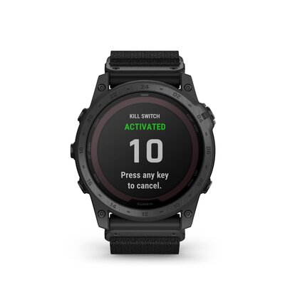 Garmin Tactix 7 Pro Solar Sapphire Black Nylon Band (+ pasek zamienny)