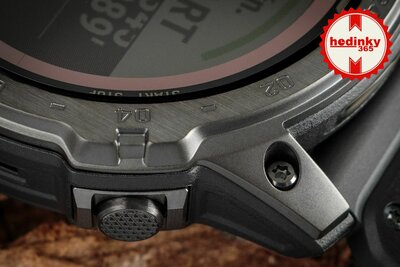 Garmin Tactix 7 Pro Solar Sapphire Black Nylon Band (+ pasek zamienny)