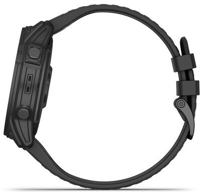 Garmin Tactix 7 Sapphire Black Silicone Band