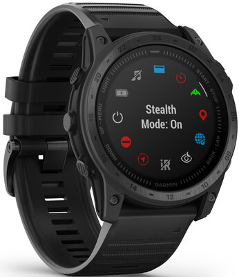 Garmin Tactix 7 Sapphire Black Silicone Band