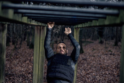 Garmin Tactix 7 Sapphire Black Silicone Band