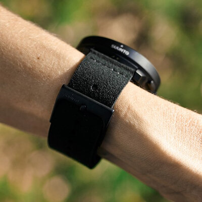 pasek tekstylny Suunto 22mm (do Suunto URB5), czarny, Quick Release