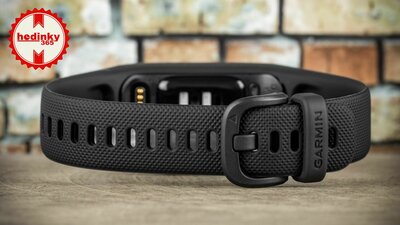Garmin Vívosmart 5, Black, rozmiar L
