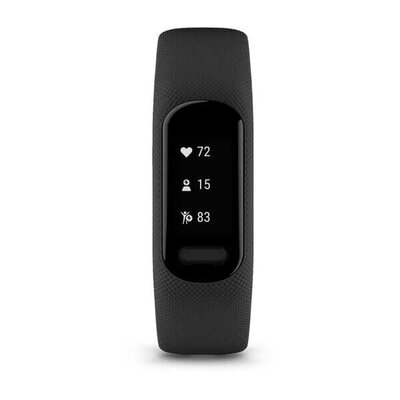 Garmin Vívosmart 5, Black, wielkość Z/M