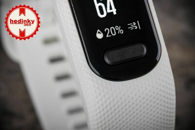 Garmin Vívosmart 5, White, rozmiar S/M