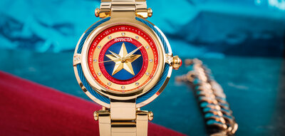 Invicta Marvel Quartz 40mm 36952 Captain America Limited Edition 4000pcs