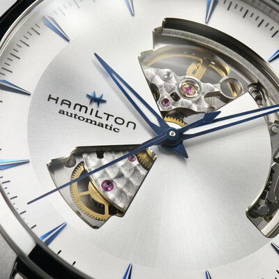 Hamilton Jazzmaster Automatic Open Heart H32675150